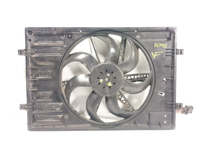Recambio de electroventilador para seat ateca (kh7, khp) 1.5 tsi referencia OEM IAM 5Q0121203DE 5Q0959455BN 