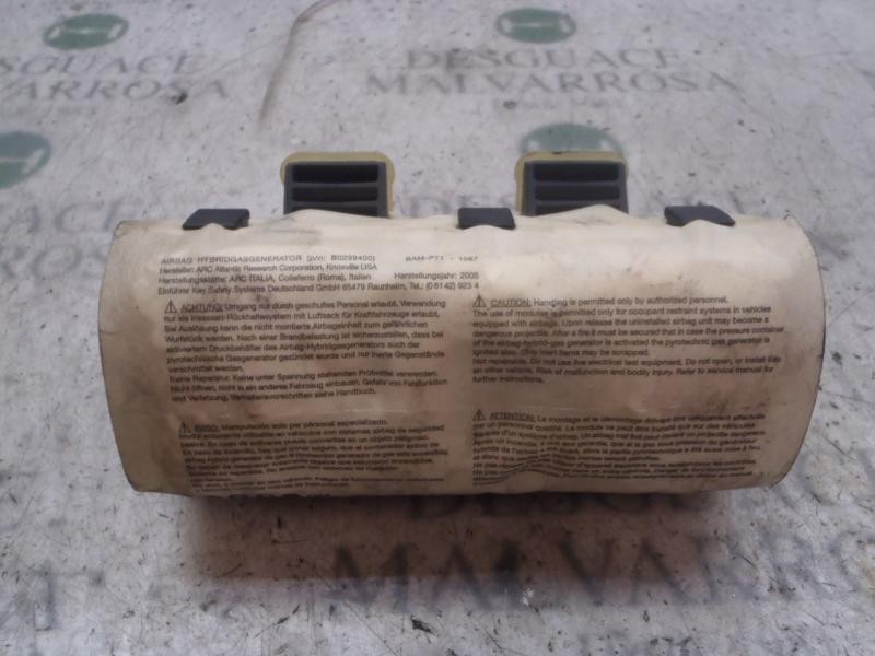 Recambio de airbag delantero derecho para opel vectra c berlina elegance referencia OEM IAM   
