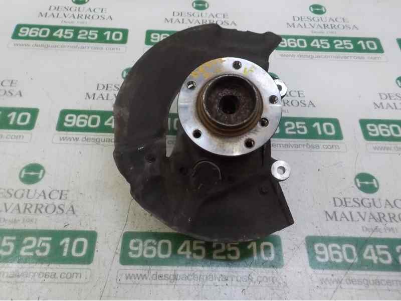 Recambio de mangueta delantera izquierda para bmw serie 5 berlina (e60) 3.0 turbodiesel cat referencia OEM IAM 31216760953  