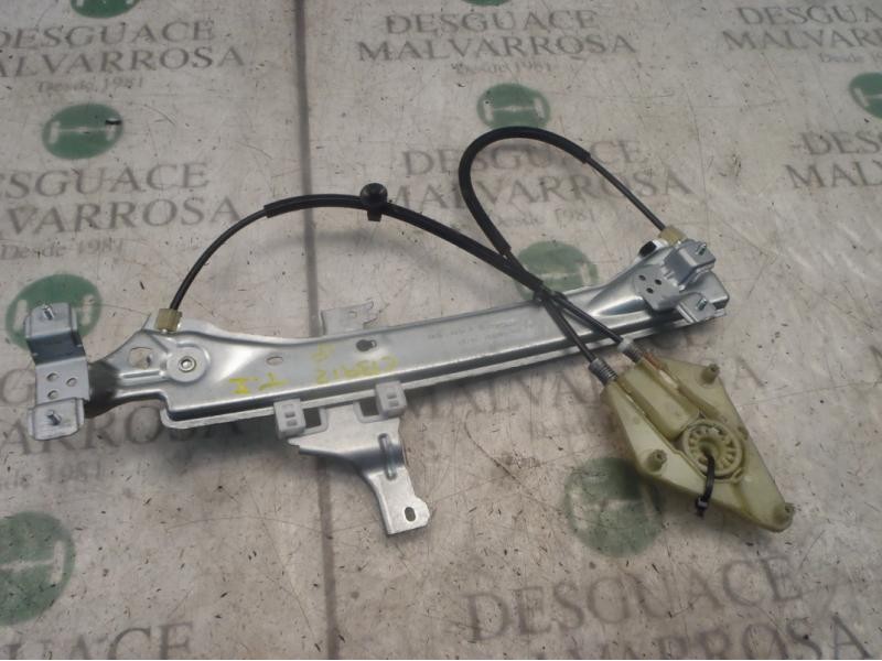 Recambio de elevalunas trasero izquierdo para renault megane iii sport tourer dynamique referencia OEM IAM 827210008R  