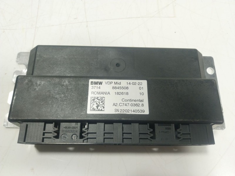 Recambio de modulo electronico para bmw 4 descapotable (g23, g83) 420 i referencia OEM IAM 37148858486 37148845508 