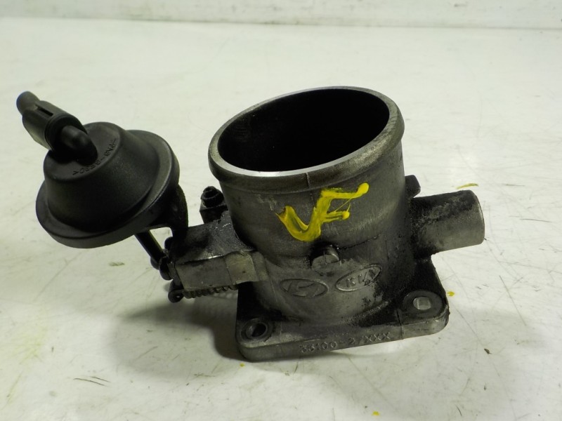 Recambio de caja mariposa para kia sorento 2.5 crdi referencia OEM IAM  3510027XXX 