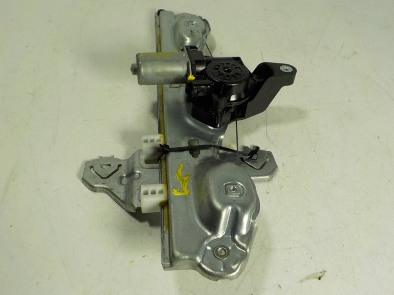 Recambio de elevalunas trasero izquierdo para nissan pulsar (c13) 1.5 turbodiesel cat referencia OEM IAM 827013ZL0A 827013ZL0A C