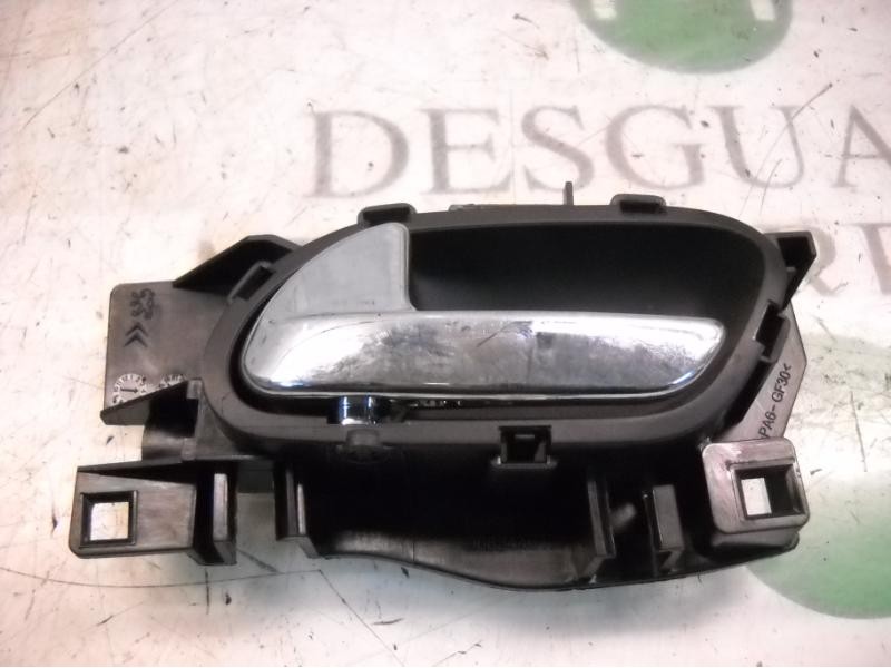 Recambio de maneta interior trasera izquierda para citroën c3 exclusive referencia OEM IAM 9143T1  
