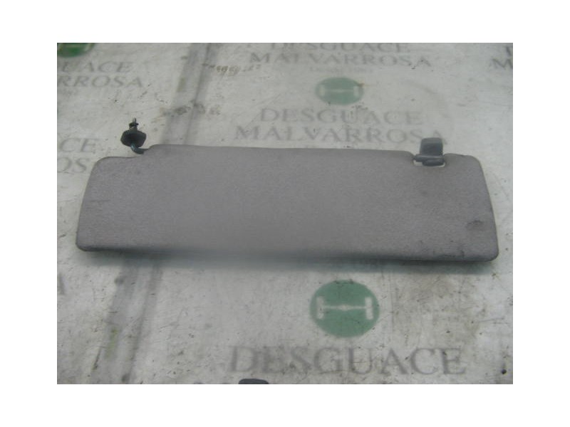Recambio de parasol izquierdo para nissan trade 100 referencia OEM IAM   