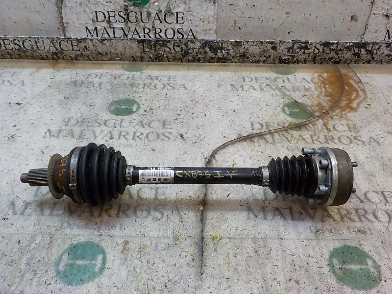 Recambio de transmision izquierda para skoda fabia (5j2 ) 1.2 12v referencia OEM IAM 6Q0407271AT  