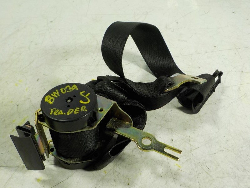 Recambio de cinturon seguridad trasero derecho para bmw serie 3 berlina (e46) 320d referencia OEM IAM 72118202591  