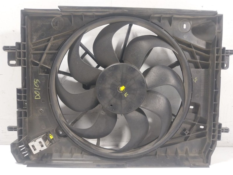 Recambio de electroventilador para renault clio iv (bh_) 1.5 dci 90 referencia OEM IAM 214818009R 214818009R 