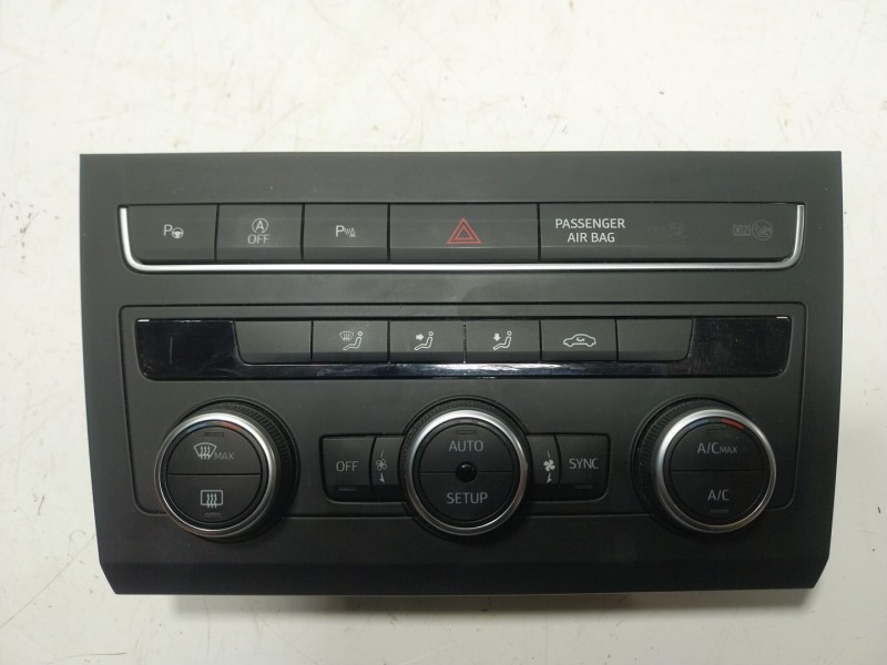 Recambio de mando climatizador para seat ateca (kh7, khp) 1.5 tsi referencia OEM IAM 5F0907044AR 5F0907044AR 