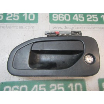 MANETA EXTERIOR DELANTERA IZQUIERDA 80607JX30A 