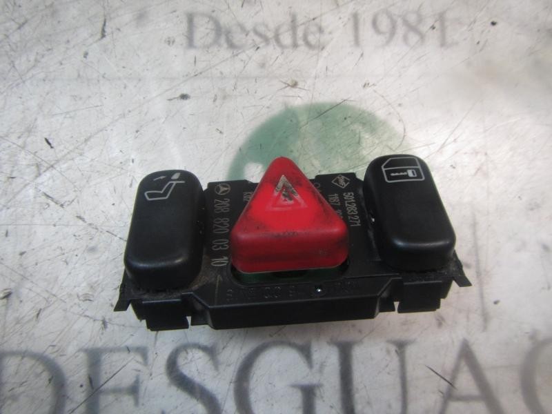 Recambio de warning para mercedes-benz clase e (w210) berlina diesel 270 cdi (210.016) referencia OEM IAM A2088200310 2088200310