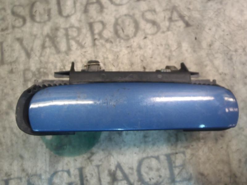 Recambio de maneta exterior trasera derecha para audi a3 (8l) 1.9 tdi ambiente referencia OEM IAM 4B0839208GRU  