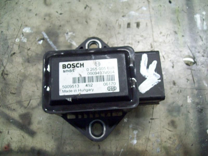 Recambio de modulo electronico para smart coupe básico (45kw) referencia OEM IAM   0265005698