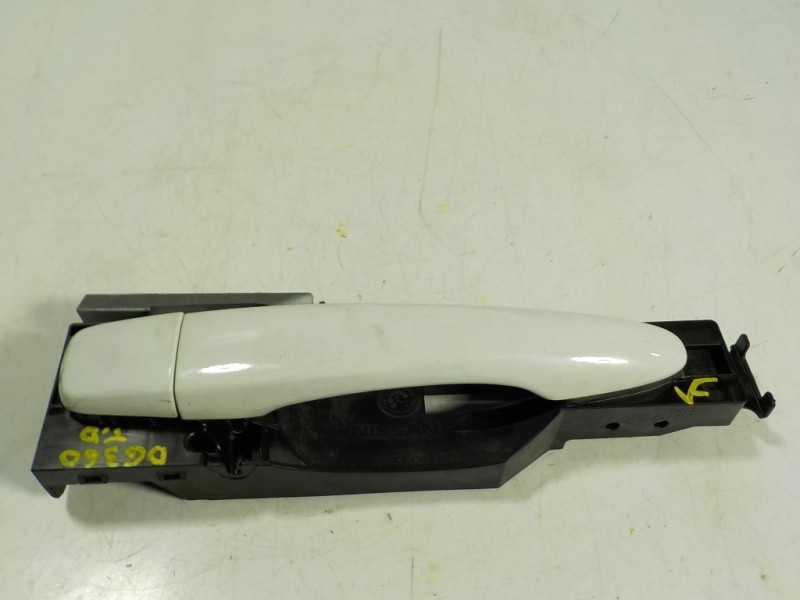 Recambio de maneta exterior trasera derecha para nissan pulsar (c13) 1.5 turbodiesel cat referencia OEM IAM 806403ZL1B  