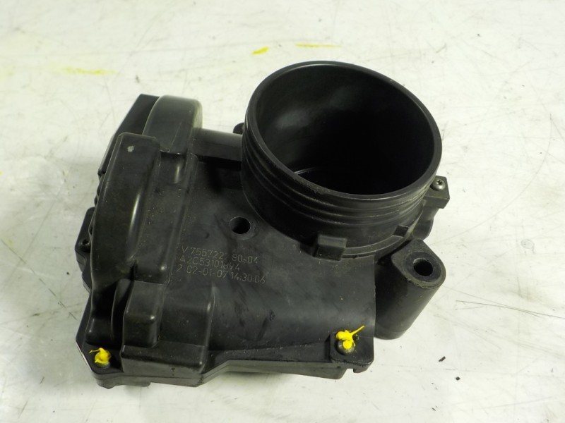 Recambio de caja mariposa para peugeot 308 1.6 16v referencia OEM IAM  V755722280 