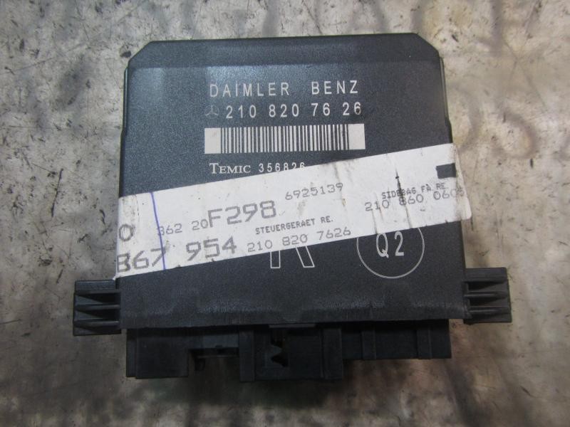 Recambio de modulo electronico para mercedes-benz clase e (w210) berlina diesel 270 cdi (210.016) referencia OEM IAM A2108207626