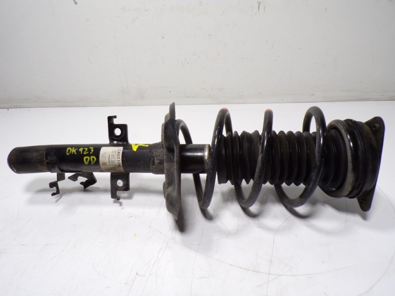 Recambio de amortiguador delantero derecho para nissan qashqai (j11) 1.2 16v cat referencia OEM IAM E4302HV01A 54302HV01A 