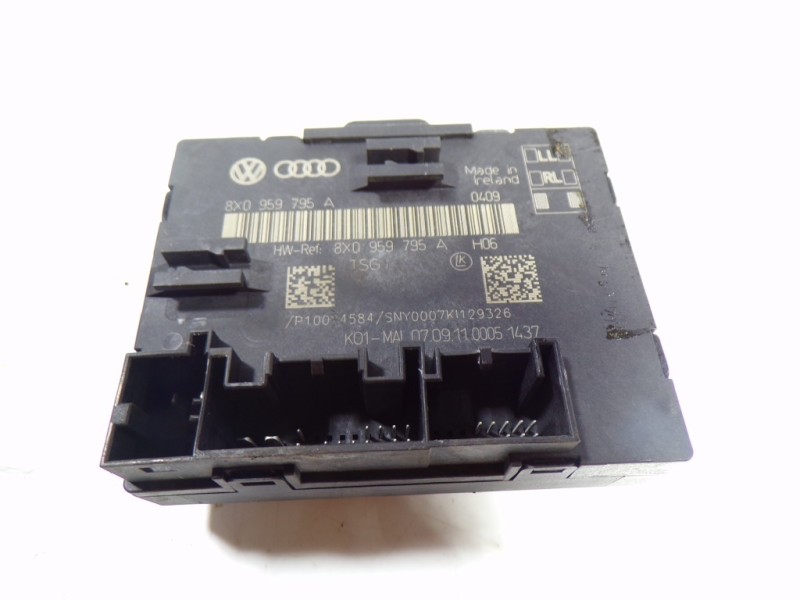 Recambio de modulo electronico para audi q3 (8u) 2.0 tdi referencia OEM IAM 8X0959795C 8X0959795A 
