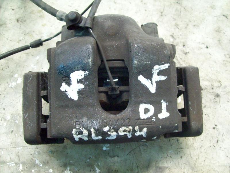 Recambio de pinza freno delantera izquierda para bmw serie 3 berlina (e46) 320d referencia OEM IAM 34116758113  