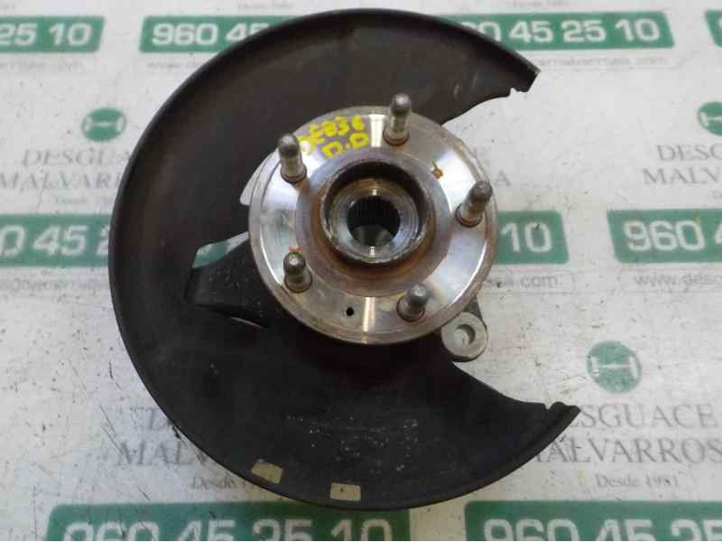 Recambio de mangueta delantera derecha para opel insignia berlina sport 4x4 referencia OEM IAM 13219081  