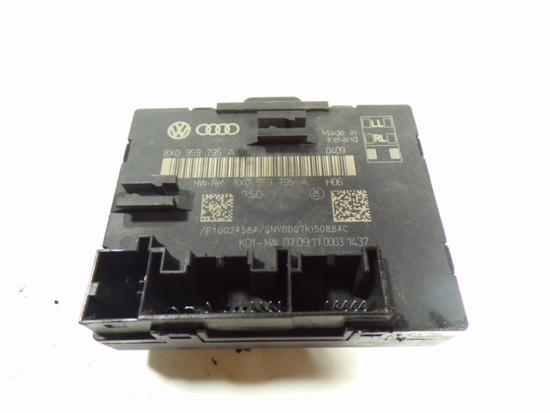 Recambio de modulo electronico para audi q3 (8u) 2.0 tdi referencia OEM IAM 8X0959795C 8X0959795A 