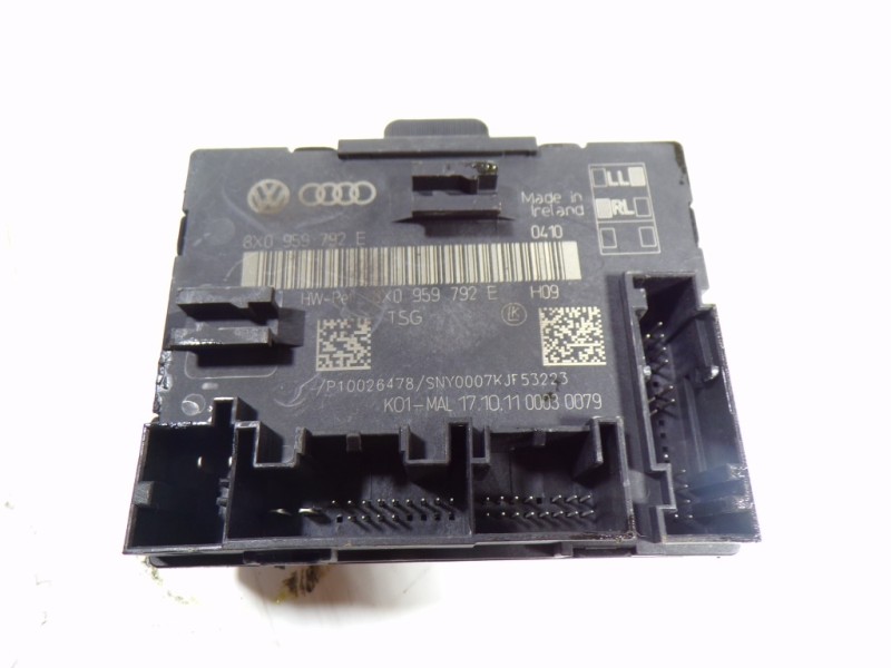 Recambio de modulo electronico para audi q3 (8u) 2.0 tdi referencia OEM IAM 8X0959792HZ00 8X0959792E 