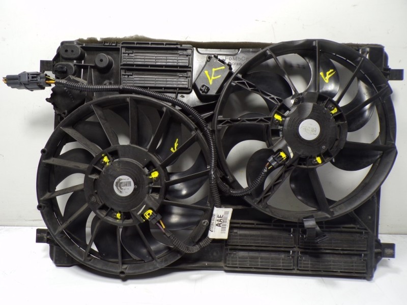 Recambio de electroventilador para ford kuga (cbs) 2.0 tdci cat referencia OEM IAM EJ738C607AF EJ738C607AF EJ738C607AG