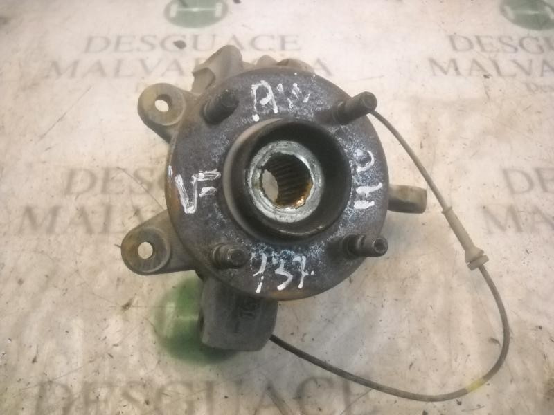 Recambio de mangueta delantera izquierda para mazda 2 berlina (dy) 1.4 crtd active referencia OEM IAM   