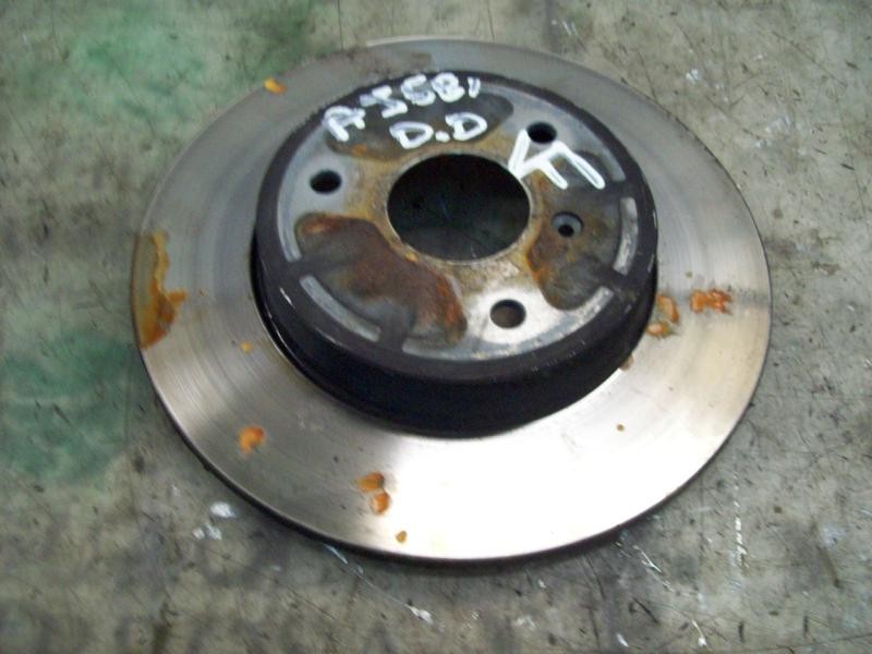 Recambio de disco freno delantero para smart coupe básico (45kw) referencia OEM IAM A4514210112  