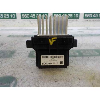 RESISTENCIA CALEFACCION 13598091 