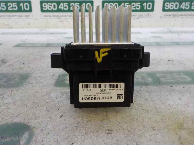 Recambio de resistencia calefaccion para opel astra j lim. 1.7 16v cdti referencia OEM IAM 13598091  