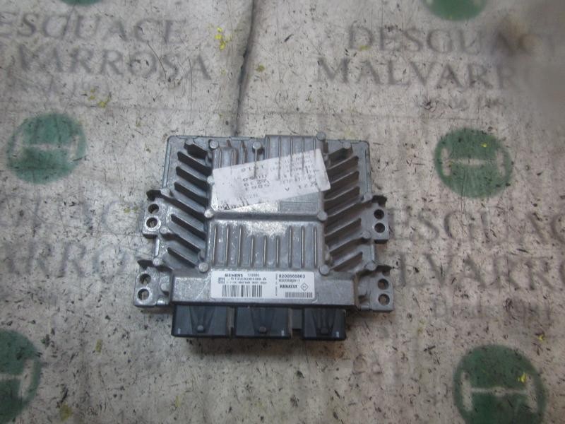 Recambio de centralita motor uce para renault scenic ii grand confort dynamique referencia OEM IAM   