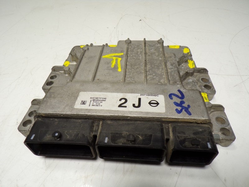 Recambio de centralita motor uce para nissan qashqai (j11) 1.2 16v cat referencia OEM IAM 23710HX42C 23710HX42C 
