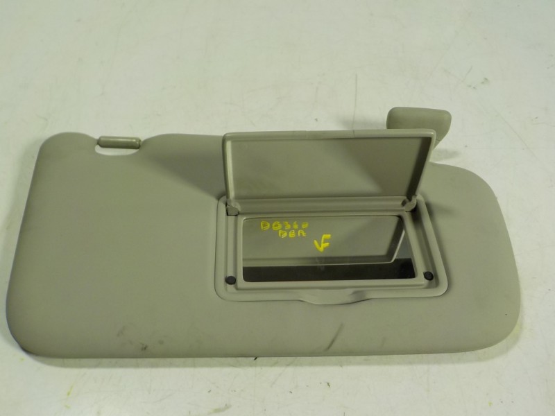 Recambio de parasol derecho para nissan pulsar (c13) 1.5 turbodiesel cat referencia OEM IAM 964004MA0D  