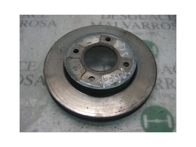 Recambio de disco freno delantero para mitsubishi colt berlina 3 (cz) 1.3 invite referencia OEM IAM   