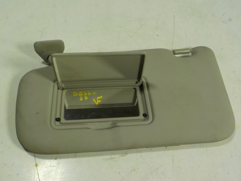 Recambio de parasol izquierdo para nissan pulsar (c13) 1.5 turbodiesel cat referencia OEM IAM 964013ND0D  