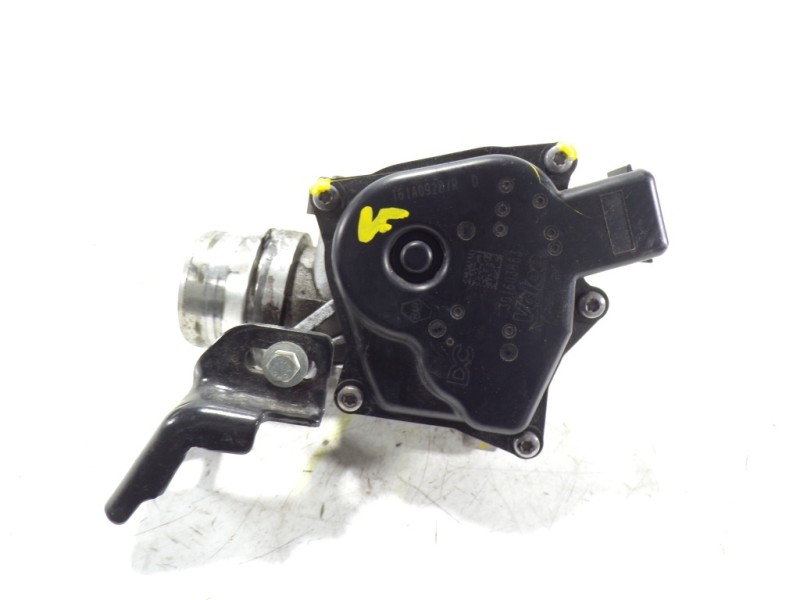 Recambio de caja mariposa para renault clio iv 1.5 dci diesel fap referencia OEM IAM 161A09287R 161A09287R 