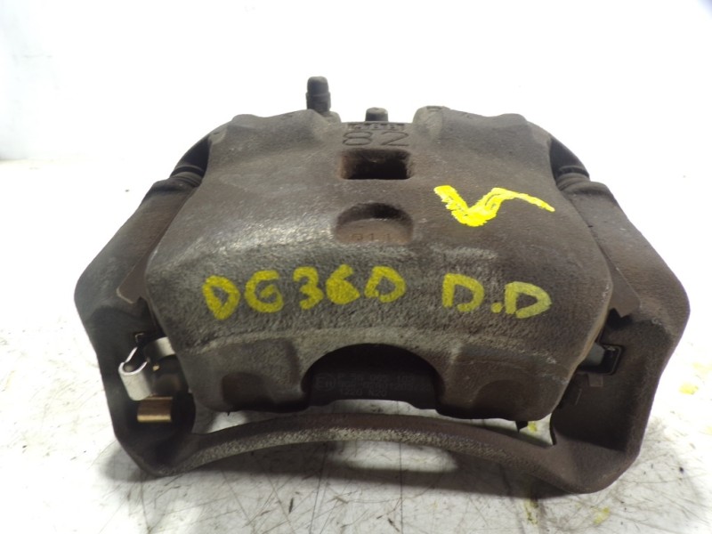 Recambio de pinza freno delantera derecha para nissan pulsar (c13) 1.5 turbodiesel cat referencia OEM IAM 410013DN0A  
