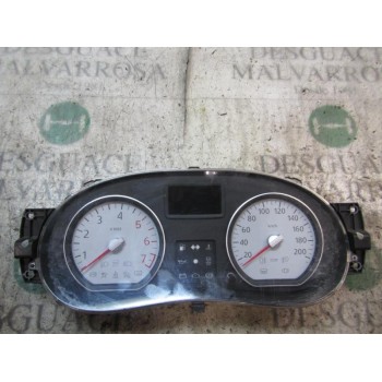 CUADRO INSTRUMENTOS 248108733R P248103939R 