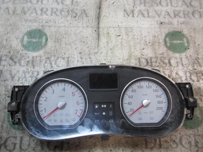Recambio de cuadro instrumentos para dacia logan mcv 1.5 dci diesel cat referencia OEM IAM 248108733R P248103939R 