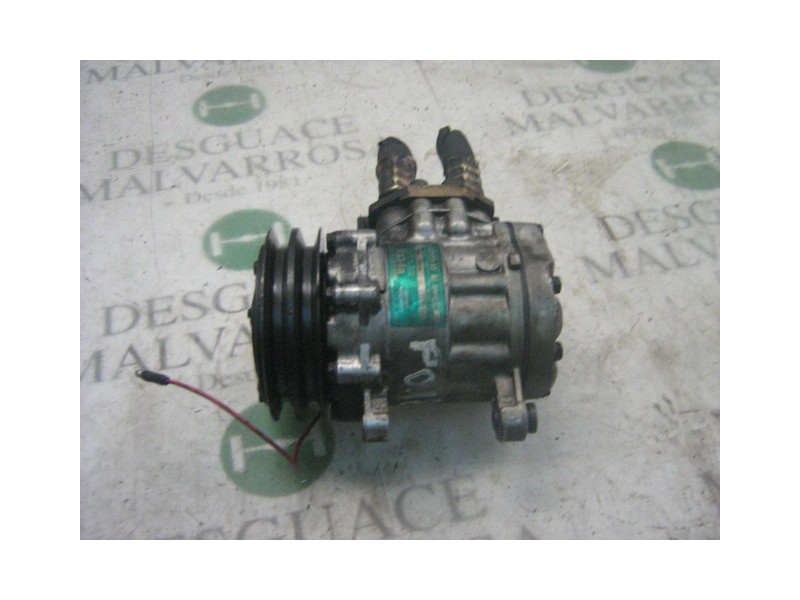 Recambio de compresor aire acondicionado para nissan trade 100 referencia OEM IAM   