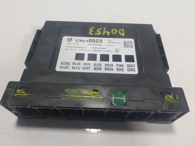 Recambio de modulo electronico para opel astra k (b16) 1.6 cdti (68) referencia OEM IAM 13594571 13510523 