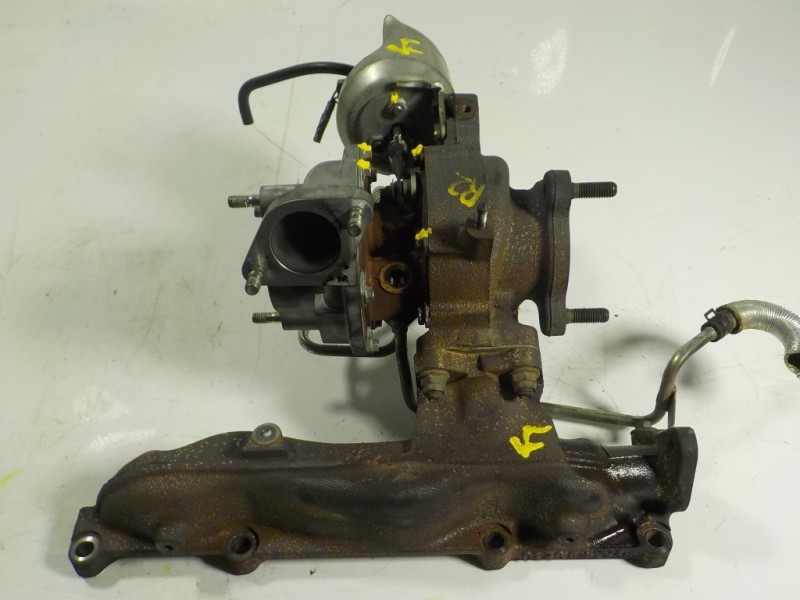 Recambio de turbocompresor para mazda 3 lim. (bl) sportive referencia OEM IAM  VJ431001 