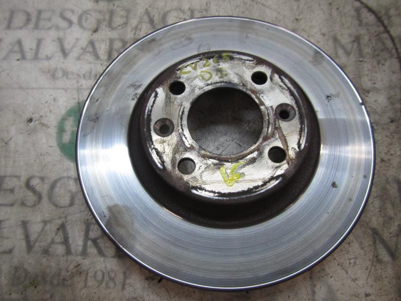 Recambio de disco freno delantero para dacia logan mcv 1.5 dci diesel cat referencia OEM IAM 7701207795  