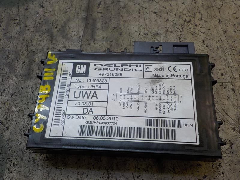Recambio de modulo electronico para opel corsa d 1.3 16v cdti referencia OEM IAM   