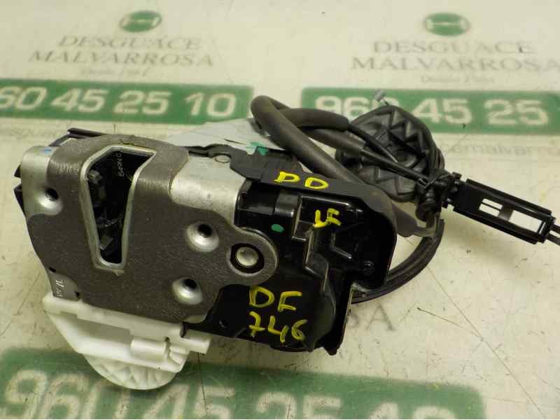 Recambio de cerradura puerta delantera derecha para ford focus 1.0 ecoboost cat referencia OEM IAM 2410596 JX7AA21812DE E0194010