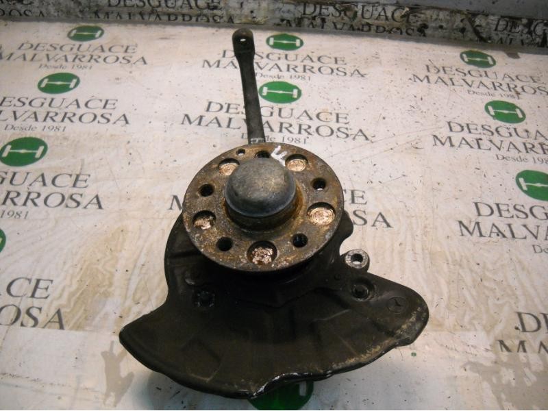 Recambio de mangueta delantera izquierda para mercedes-benz clase cl (w215) coupe 500 (215.375) referencia OEM IAM A2203300020  