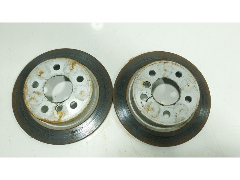 Recambio de disco freno trasero para mini mini (f56) cooper referencia OEM IAM   