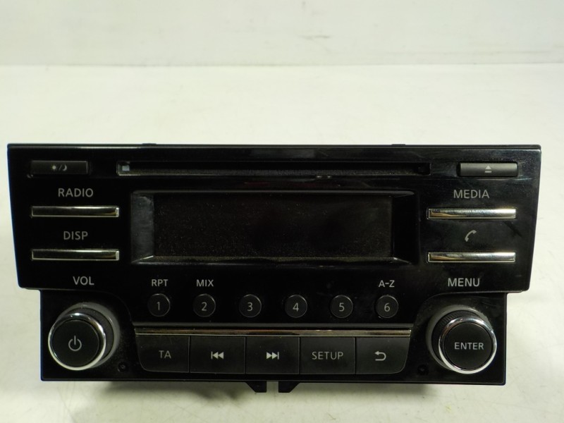 Recambio de sistema audio / radio cd para nissan pulsar (c13) 1.5 turbodiesel cat referencia OEM IAM 281853ZL1A 281853ZL1A 