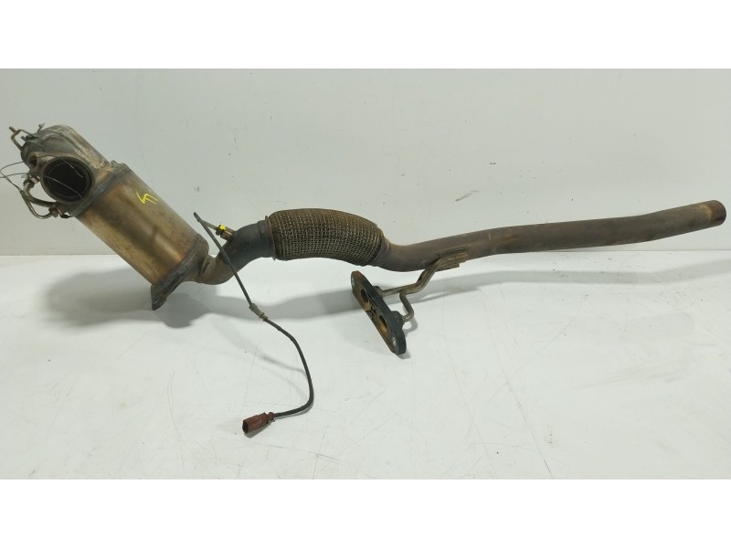 Recambio de filtro de particulas para volkswagen passat b7 (362) 2.0 tdi referencia OEM IAM 3AA254700KX 3C0131765H 